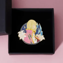 GENERIC Anime Magic Wizard Howl Enamel Pin Badge Brooch, Creative Personality Animation Brooches Pin For Bag, Lapel, Buckle, Hat, Clothing Accessories, Birthday Gift, Christmas Presents -Xmas Mart Sales 71D9YTIdEEL. AC UL1500