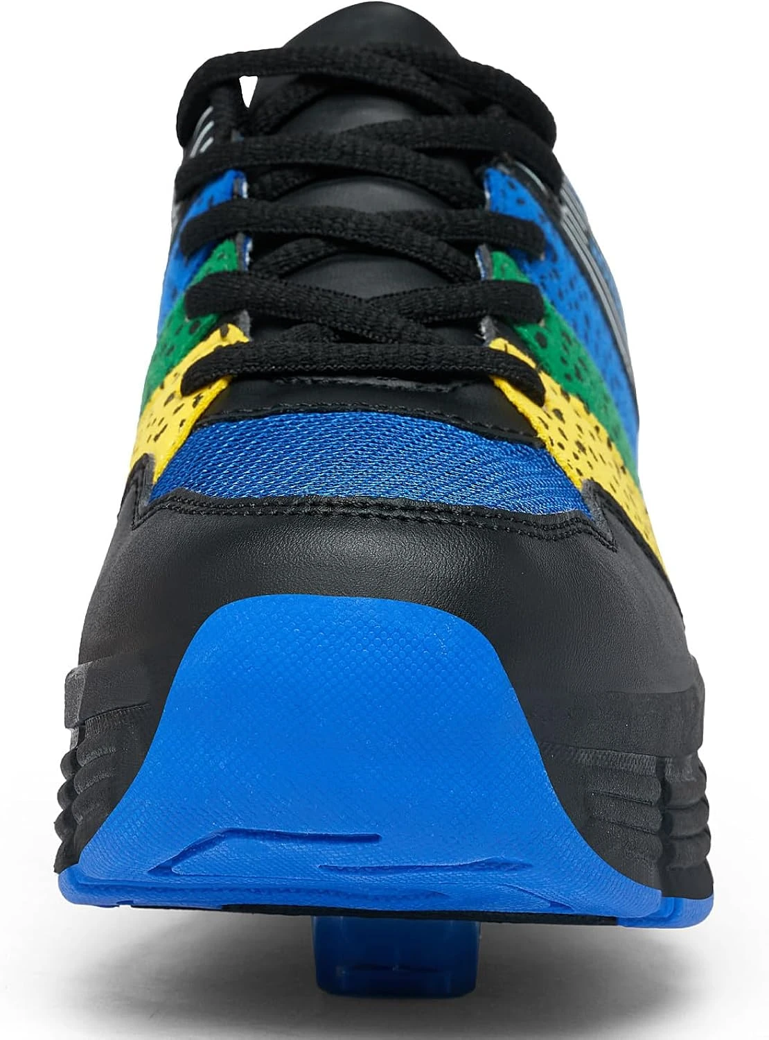 HOVERKICKES Kids Roller Shoes Sneakers With Wheels - Unisex-Child Footwear Wheeled Heel Shoe - Premium Sport Roller Skate Sneaker For Boys Girls Christmas Birthday Children Show Gift 4 HOVERKICKES Kids Roller Shoes Sneakers With Wheels - Unisex-Child Footwear Wheeled Heel Shoe - Premium Sport Roller Skate Sneaker For Boys Girls Christmas Birthday Children Show Gift - Image 2