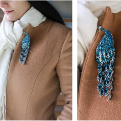 GENERIC FABMODE Rhinestone Peacock Brooch Pin, Handmade Exquisite Exaggerated Jewelry Big Blue Green Crystal Bird Animal Brooches Lapel Collar Suit Shirt Coat Pins Elegant Dress Accessories Wedding Christmas Birthday Valentine Jewelry Gift For Women Fashion Girls Mom Girlfriend (B) 13 GENERIC FABMODE Rhinestone Peacock Brooch Pin, Handmade Exquisite Exaggerated Jewelry Big Blue Green Crystal Bird Animal Brooches Lapel Collar Suit Shirt Coat Pins Elegant Dress Accessories Wedding Christmas Birthday Valentine Jewelry Gift For Women Fashion Girls Mom Girlfriend (B) -Xmas Mart Sales 71DoFsknBiL. AC UL1500