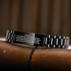 VNOX Engrave Love Quote Link Bracelet For Men Husband/Boyfriend/Son/Lover/Brother/Teen Valentines Day Christmas Birthday Gifts For Him,Personalized Gifts -Xmas Mart Sales 71EK5QKwOQL. AC UL1500