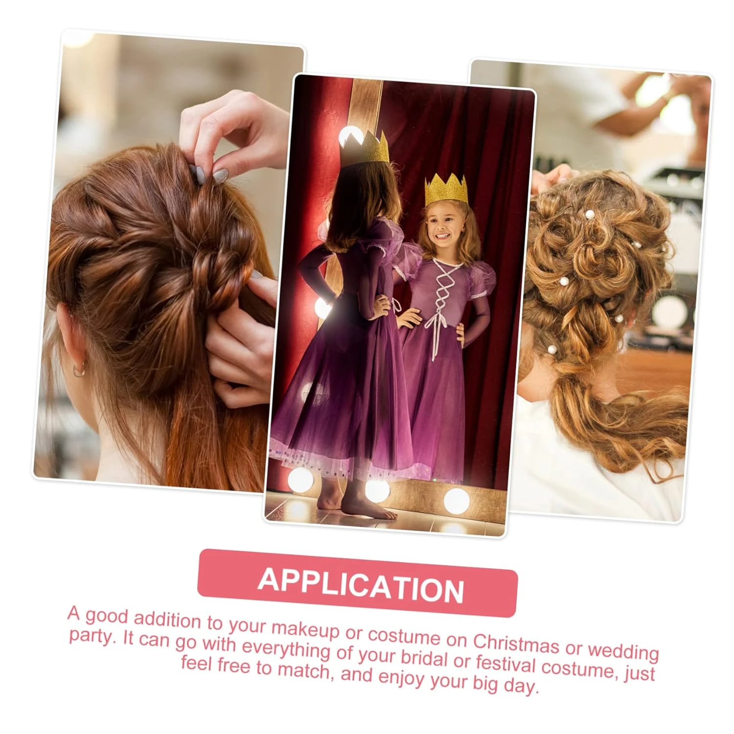 Amosfun 1 Set Veil Bow Tiara For Girls Bride Veils For Wedding Costumes Christmas Costume Accessories Antler Hairband Christmas Veil Mesh Christmas Hair Accessory Girls Veil Headband 11 Amosfun 1 Set Veil Bow Tiara For Girls Bride Veils For Wedding Costumes Christmas Costume Accessories Antler Hairband Christmas Veil Mesh Christmas Hair Accessory Girls Veil Headband - Image 9