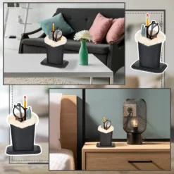 Copkim 6 Pack Plush Lined Glasses Holder Stand Eyeglasses Holder Case Protective Eyeglass Holder For Desks Room Office Nightstands Women Man Thanksgiving Day, Christmas, Birthday Gifts -Xmas Mart Sales 71EQtLya6FL. AC UL1500