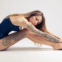 Aresvns Semi Permanent Sleeve Tattoo For Women And Men, Realistic Temporary Tattoos Full Arm Waterproof & Long-Lasting 2-3 Weeks Christmas Gift 13 Aresvns Semi Permanent Sleeve Tattoo For Women And Men, Realistic Temporary Tattoos Full Arm Waterproof & Long-Lasting 2-3 Weeks Christmas Gift -Xmas Mart Sales 71ES0oGksL. SL1500