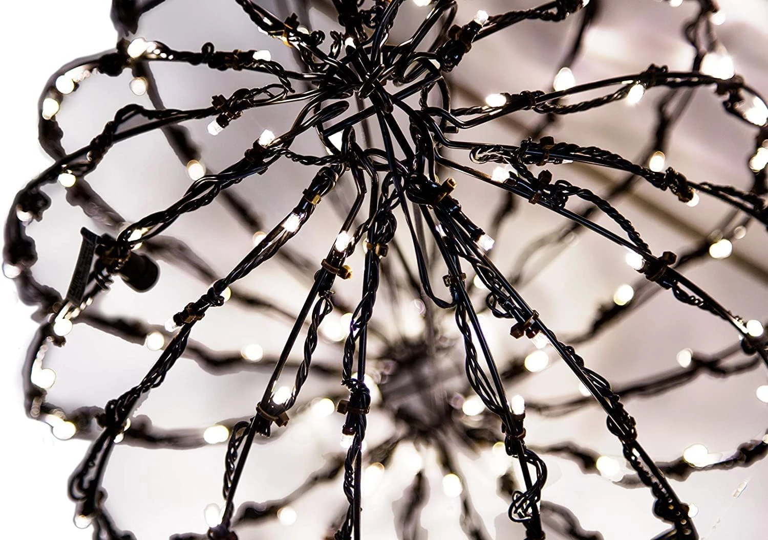 Elf Logic 3 Pack 16” Outdoor/Indoor LED Christmas Light Balls. Durable, Waterproof, Long-Lasting, Lightweight Bright Light Ball. Warm LED Lights For Holiday Decor, Patio, Wedding Decor 9 Elf Logic 3 Pack 16” Outdoor/Indoor LED Christmas Light Balls. Durable, Waterproof, Long-Lasting, Lightweight Bright Light Ball. Warm LED Lights For Holiday Decor, Patio, Wedding Decor - Image 7