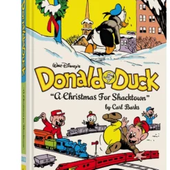 Walt Disney's Donald Duck "A Christmas For Shacktown": The Complete Carl Barks Disney Library Vol. 11 (The Complete Carl Barks Disney Library, 11) Hardcover – November 22, 2012