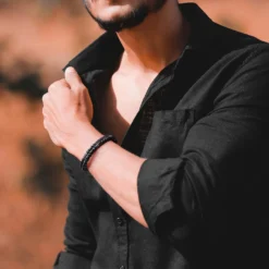 Morse Code Bracelets Gifts For Men, Gunmetal Beads On Leather Bracelets For Mens Gifts Inspirational Gifts For Mens Jewelry Unique Fathers Day Birthday Christmas Gifts For Boyfriend Dad Best Friend 11 Morse Code Bracelets Gifts For Men, Gunmetal Beads On Leather Bracelets For Mens Gifts Inspirational Gifts For Mens Jewelry Unique Fathers Day Birthday Christmas Gifts For Boyfriend Dad Best Friend -Xmas Mart Sales 71EoYOtXESL. AC UL1500