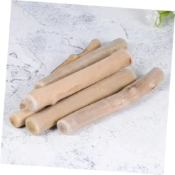 COHEALI 16 Pcs Fish Tank Decorations Christmas Decor Rustic Decor Aquarium Tree Root Natural Wood Sticks Craft Christmas Small Wood Blocks Christmas Log Sticks Xmas Party Wood Pieces Blank -Xmas Mart Sales 71EzLFKTLtL. AC SL1282
