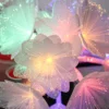 TIANSHENG Colorful Flower Fibre Optic Fairy Lights,20LED Starburst Firework String Lights,14 FT Waterproof Fairy Lights Battery Operated For Indoor Outdoor Wedding, Christmas,Garden,Party Decoration 2 TIANSHENG Colorful Flower Fibre Optic Fairy Lights,20LED Starburst Firework String Lights,14 FT Waterproof Fairy Lights Battery Operated For Indoor Outdoor Wedding, Christmas,Garden,Party Decoration -Xmas Mart Sales 71FJ3OQ02fL. AC SL1500