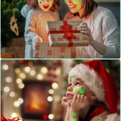 10 Sheets Christmas Temporary Tattoos For Childrens Tattoos,Kids Tattoos,Christmas Makeup Stickers For Children Party Waterproof Fake 3D Tattoos For Children's Gifts Xmas Holiday Party Favors (Xmas Luminous) -Xmas Mart Sales 71FNPuUYPL. SL1488
