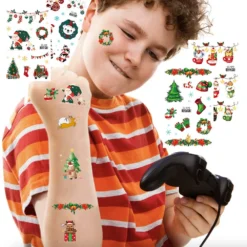 Christmas Temporary Tattoo For Kids Winter Stickers Decals For Body Face Arm Decorations Fake Tattoos Kit 12 Sheets Xmas Holiday Party Favor Supplies Snowflake Santa Claus Wreath Deer Design 12 Christmas Temporary Tattoo For Kids Winter Stickers Decals For Body Face Arm Decorations Fake Tattoos Kit 12 Sheets Xmas Holiday Party Favor Supplies Snowflake Santa Claus Wreath Deer Design -Xmas Mart Sales 71FUbprkPL. SL1000
