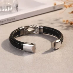 Coolvy Husband Gifts From Wife, To My Man I Love You Forever And Always Bracelet, Mens Braided Leather Bracelets, Boyfriend Anniversary Birthday Christmas Fathers Gifts For Men -Xmas Mart Sales 71FhIjmh0HL. AC UL1500