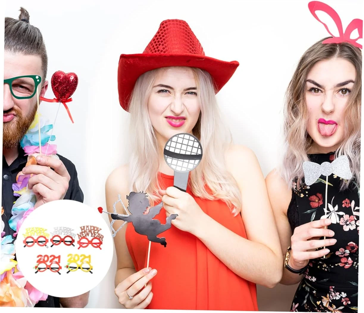 Jojofuny 5pcs Christmas 2021 Cartoon Glasses Photo Gift Makeup Glasses Socks Gift 2021 New Year Eyeglasses New Years Glasses Xmas Bag Filler Gift Kids Glasses Frames Kids Cartoon Glasses 11 Jojofuny 5pcs Christmas 2021 Cartoon Glasses Photo Gift Makeup Glasses Socks Gift 2021 New Year Eyeglasses New Years Glasses Xmas Bag Filler Gift Kids Glasses Frames Kids Cartoon Glasses - Image 9