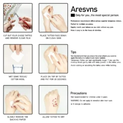 Temporary Tattoo Chinese 130+Designs Improved Realistic Fake Tattoo Of Chinese Characters,Waterproof Long-lasting Word Tattoos Temporary Christmas Gift -Xmas Mart Sales 71GCRKglqHL. SL1500