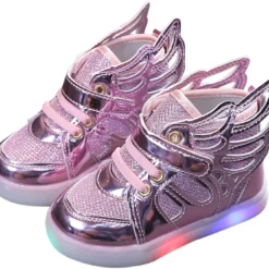 EMRELOD Toddler Girls Led Shoes Kids Light Up Sneakers Boys Girls Flashing Sneakers Breathable Casual Sport Walking Shoes For Kids Christmas Birthday Gifts Fashion Running Sneakers 13 EMRELOD Toddler Girls Led Shoes Kids Light Up Sneakers Boys Girls Flashing Sneakers Breathable Casual Sport Walking Shoes For Kids Christmas Birthday Gifts Fashion Running Sneakers -Xmas Mart Sales 71Gv8TGfNMS. AC UL1500 1