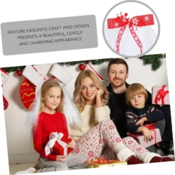 TOYANDONA Veil Bow Lace Ribbon Wedding Headband Hair Accessories For Girls Bow Veil Headband Girls Veil Headband Lace Party Veil Mesh Christmas Veil Bow Headwear Christmas Kids Hair Comb Wig -Xmas Mart Sales 71HMjUsL0gL. AC SL1500