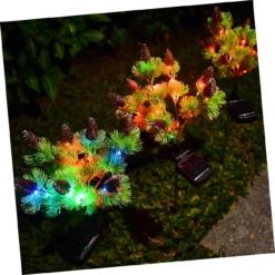 DOITOOL 2pcs Christmas Lights Solar Landscape Lights Holiday Lawn Lights Christmas Lawn Stake Lamp Outdoor Decoration Light For Outside Patio Christmas Lights Outdoor LED Lamp Solar Lamp -Xmas Mart Sales 71HYWCKYVqL. AC SL1305
