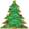 PinMart Festive Christmas Tree Holiday Enamel Lapel Pin -Xmas Mart Sales 71HashoZABL. AC UL1500