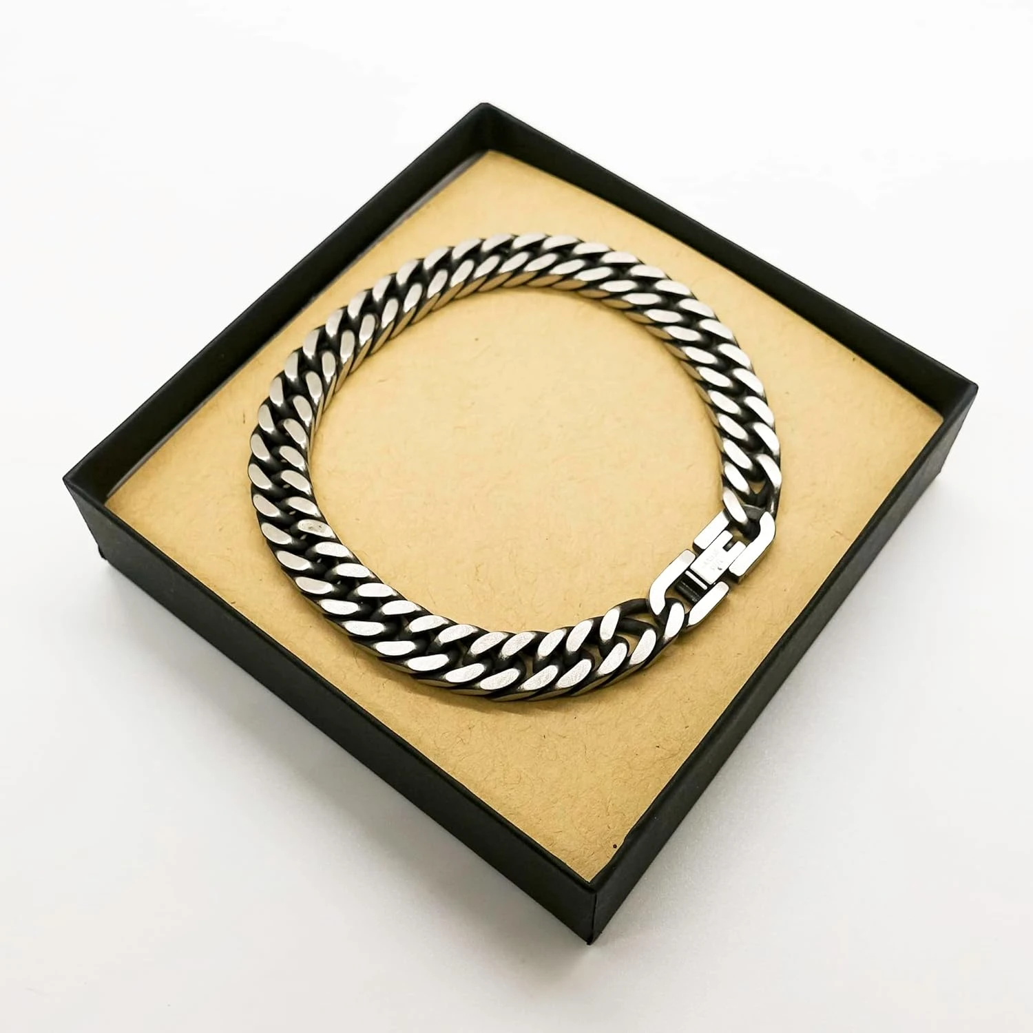 GENERIC Case Manager Cuban Link Chain Bracelet Gifts For Case Manager Sarcastic Gifts For Case Manager Message Card, Birthday Christmas Gifts For Coworkers I Became Case Manager To Save The World, But Little 5 GENERIC Case Manager Cuban Link Chain Bracelet Gifts For Case Manager Sarcastic Gifts For Case Manager Message Card, Birthday Christmas Gifts For Coworkers I Became Case Manager To Save The World, But Little - Image 3