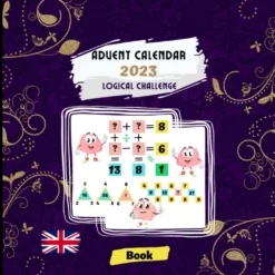 Advent Calendar 2023 Logical Challenge: Book To Fill For Adults, Teenagers And Seniors, Women And Men | 8.5x8.5 Format With 72 Pages | Improve Your ... Correct Numbers For 24 Days Before Christmas Paperback – February 23, 2023