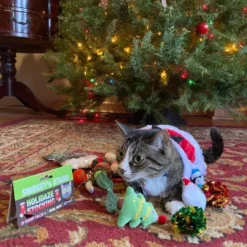 Smokey's Stash Christmas Cat Toys Stocking Catnip Toys Sisal Rope Kitten Toys For Cats 13 Smokey's Stash Christmas Cat Toys Stocking Catnip Toys Sisal Rope Kitten Toys For Cats -Xmas Mart Sales 71IFrpUcmiL. AC SL1000