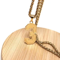 QeenseKc Men Boy Football Number Chain Necklace Jersey Number Pendant 18K Gold Plated Jewelry For Sport Fans Christmas Gift -Xmas Mart Sales 71IKsfiSLAL. AC UL1500