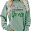 YourTees Christmas Shirts For Women Mrs. Claus But Married To The Grinch Sweatshirt -Xmas Mart Sales 71IwvFvflL. AC UL1500