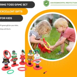 Sosoport 1 Set Christmas Ring Game Kids Outdoor Toys Outdoor Decor Nativity Toys For Kids Christmas Party Games Snowman Ornament Giant Inflatable Ring Toss Christmas Inflatable Snowmen Gift -Xmas Mart Sales 71J0OpoEoPL. AC SL1500