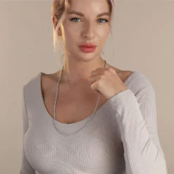 CEKAMA 925 Sterling Silver Bead Ball Dog Tag Chain For Men & Women Silver Bead Chain Necklace Silver Ball Chain Necklaces 3.0MM, 18 - 26 Inch Jewelry Gifts For Christmas Valentine's Day Mother's Day Father's Day -Xmas Mart Sales 71JBqekL0YL. AC UL1500