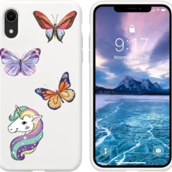 Temporary Tattoos For Kids, Christmas Birthday Party Supplies Unicorn Mermaid Butterflies Dinosaur Fake Tattoo Stickers Art(6 Sheets) -Xmas Mart Sales 71JBvdbN1gL. SL1148