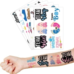 GENERIC Baby Shower Favors Temporary Larger Tattoos Stickers Party Favors Supplies Decorations Gift For Team Boy Girls 36Pcs Tattoos Cute Prizes Themed Christmas 15 GENERIC Baby Shower Favors Temporary Larger Tattoos Stickers Party Favors Supplies Decorations Gift For Team Boy Girls 36Pcs Tattoos Cute Prizes Themed Christmas -Xmas Mart Sales 71NDQLccSBL. AC SL1500