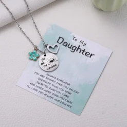 MIXJOY Stitch Gift You Are My Sunshine Necklace&Greeting Card, Stitch Jewelry Stuff Birthday Christmas Present For Little Girls Niece Daughter Granddaughter -Xmas Mart Sales 71NjDIVKpUL. AC UL1500