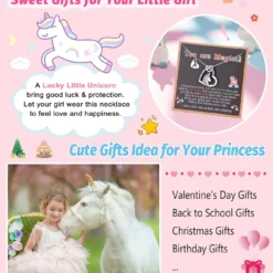 UNGENT THEM Silver Unicorn Letter Initial Necklaces For Girls Birthday Christmas Valentines Day Gifts 13 UNGENT THEM Silver Unicorn Letter Initial Necklaces For Girls Birthday Christmas Valentines Day Gifts -Xmas Mart Sales 71NmC3zvA0L. AC UL1500