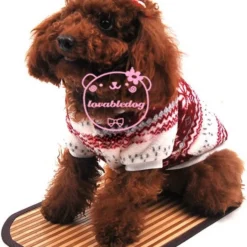 ZUNEA Velvet Small Dog Cat Coat Jacket Hooded Warm,Puppy Christmas Sweater Xmas Costume Pet Winter Jumper Soft Chihuahua Clothes Apparel Red L 13 ZUNEA Velvet Small Dog Cat Coat Jacket Hooded Warm,Puppy Christmas Sweater Xmas Costume Pet Winter Jumper Soft Chihuahua Clothes Apparel Red L -Xmas Mart Sales 71O6E38XRCL. AC SL1003