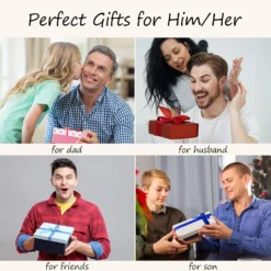 TOLOWOBK Inspirational Gifts For Men Morse Code Bracelets, Leather Bracelet For Mens Sobriety Gifts With Wallet Card, Unique Birthday Christmas Gifts For Him Men Dad Son Husband Black Cuff Bangle 15 TOLOWOBK Inspirational Gifts For Men Morse Code Bracelets, Leather Bracelet For Mens Sobriety Gifts With Wallet Card, Unique Birthday Christmas Gifts For Him Men Dad Son Husband Black Cuff Bangle -Xmas Mart Sales 71O93FLFOjL. AC UL1500