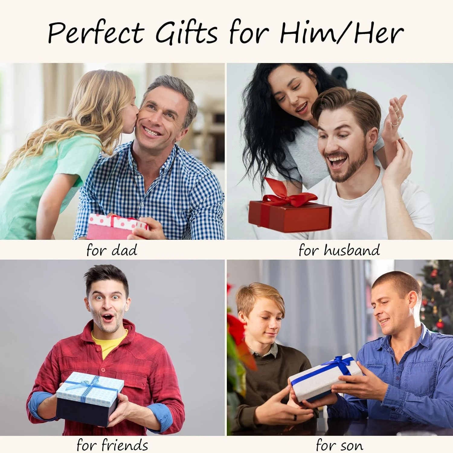 TOLOWOBK Inspirational Gifts For Men Morse Code Bracelets, Leather Bracelet For Mens Sobriety Gifts With Wallet Card, Unique Birthday Christmas Gifts For Him Men Dad Son Husband Black Cuff Bangle 8 TOLOWOBK Inspirational Gifts For Men Morse Code Bracelets, Leather Bracelet For Mens Sobriety Gifts With Wallet Card, Unique Birthday Christmas Gifts For Him Men Dad Son Husband Black Cuff Bangle - Image 6