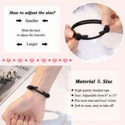 PINKDODO Boys Bracelet Birthday Valentine's Day Christmas Gifts For Teenage Teen Boys Son Grandson Nephew -Xmas Mart Sales 71OhR29innL. AC UL1500