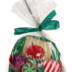 Christmas Cat Toys Set - Cat Interactive Toys, Cute Bag, Plastic Wheel Toy With Bell, Sparkle Balls, Plush Catnip Mice -Xmas Mart Sales 71PJe Xaj8L. AC SL1500