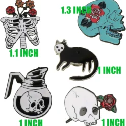 YengHome Cute Enamel Lapel Pins Brooches Sets, DIY Dogs Cats Animal Plant Punk Christmas Halloween Brooches Pin Badges For Clothing Bags Backpacks Jackets Hat 11 YengHome Cute Enamel Lapel Pins Brooches Sets, DIY Dogs Cats Animal Plant Punk Christmas Halloween Brooches Pin Badges For Clothing Bags Backpacks Jackets Hat -Xmas Mart Sales 71Pl4EXCiL. AC UL1500
