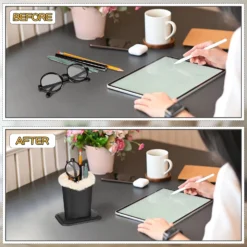 Copkim 6 Pack Plush Lined Glasses Holder Stand Eyeglasses Holder Case Protective Eyeglass Holder For Desks Room Office Nightstands Women Man Thanksgiving Day, Christmas, Birthday Gifts -Xmas Mart Sales 71PzDpVpYxL. AC UL1500