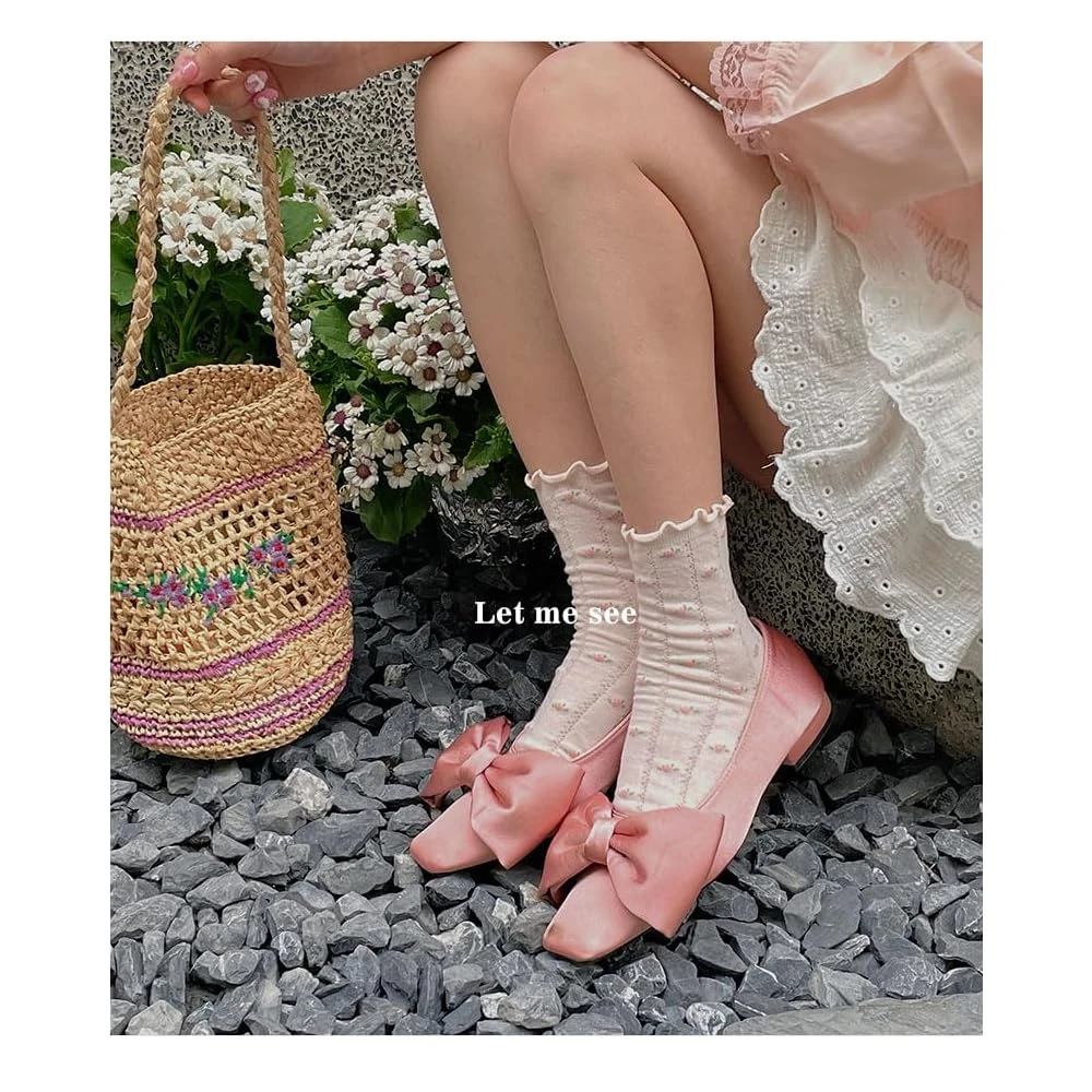 GENERIC Fuzzy Socks For Women Teen Girls Fluffy Christmas Cozy Slipper Cabin Soft Winter Warm Christmas Socks 6 GENERIC Fuzzy Socks For Women Teen Girls Fluffy Christmas Cozy Slipper Cabin Soft Winter Warm Christmas Socks - Image 4