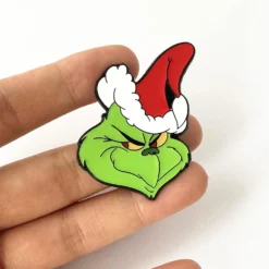 Horror Halloween Pins,Dr Seus Stole Grinh Nightmare Before Christmas Jack Oogie Boogie Zero The Dog Breastpin -Xmas Mart Sales 71SKNeS4pvL. AC UL1500