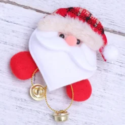 NUOBESTY Christmas Brooch Pin Set Led Light Up Christmas Pins Santa Claus Jewelry Pins Brooch Badge Holiday Light Up Toys -Xmas Mart Sales 71SZhUAtDwL. AC SL1203