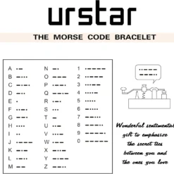 Morse Code Bracelets Gifts For Men, Gunmetal Beads On Leather Bracelets For Mens Gifts Inspirational Gifts For Mens Jewelry Unique Fathers Day Birthday Christmas Gifts For Boyfriend Dad Best Friend 13 Morse Code Bracelets Gifts For Men, Gunmetal Beads On Leather Bracelets For Mens Gifts Inspirational Gifts For Mens Jewelry Unique Fathers Day Birthday Christmas Gifts For Boyfriend Dad Best Friend -Xmas Mart Sales 71T9ygUV9L. AC UL1500