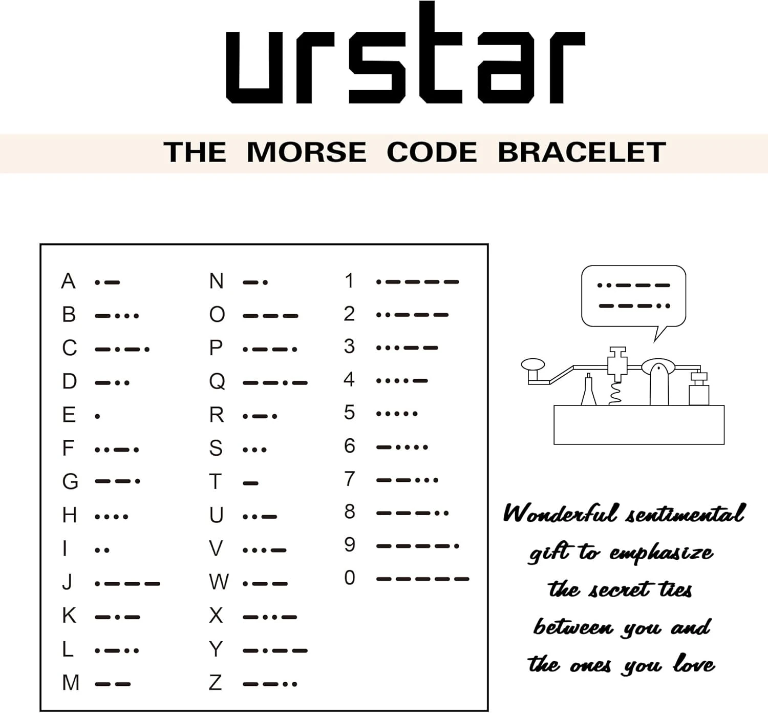 Morse Code Bracelets Gifts For Men, Gunmetal Beads On Leather Bracelets For Mens Gifts Inspirational Gifts For Mens Jewelry Unique Fathers Day Birthday Christmas Gifts For Boyfriend Dad Best Friend 7 Morse Code Bracelets Gifts For Men, Gunmetal Beads On Leather Bracelets For Mens Gifts Inspirational Gifts For Mens Jewelry Unique Fathers Day Birthday Christmas Gifts For Boyfriend Dad Best Friend - Image 5