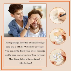 MONOZO Gifts For Men Boy - 8mm Tiger Eye & Black Agate Stone Beaded Bracelet Adjustable Initial Bracelets Birthday Christmas Valentines Fathers Day Jewelry Gifts For Dad Son Men Boys Husband Boyfriend -Xmas Mart Sales 71TZvNczRL. AC UL1500