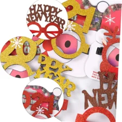 Jojofuny 5pcs Christmas 2021 Cartoon Glasses Photo Gift Makeup Glasses Socks Gift 2021 New Year Eyeglasses New Years Glasses Xmas Bag Filler Gift Kids Glasses Frames Kids Cartoon Glasses 14 Jojofuny 5pcs Christmas 2021 Cartoon Glasses Photo Gift Makeup Glasses Socks Gift 2021 New Year Eyeglasses New Years Glasses Xmas Bag Filler Gift Kids Glasses Frames Kids Cartoon Glasses -Xmas Mart Sales 71TjKb OW3L. AC UL1262