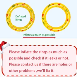 H-Style Christmas Games, 2 Sets Reindeer Antler Ring Toss Game For Christmas Party Games And Holiday Games Family Christmas Inflatable Reindeer Ring Toss Party Games -Xmas Mart Sales 71U7na0qkhL. AC SL1500