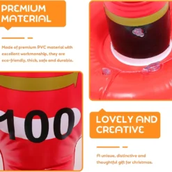 Sosoport 1 Set Christmas Ring Game Kids Outdoor Toys Outdoor Decor Nativity Toys For Kids Christmas Party Games Snowman Ornament Giant Inflatable Ring Toss Christmas Inflatable Snowmen Gift -Xmas Mart Sales 71UsfNlR0OL. AC SL1500