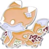 Cute Maple Fox Brooch,Autumn Fox Pin Fox And Fall Leaves Brooch Cartoon Animal Badges Pins Clothing Hat Bag Accessories For Christmas Jewelry Gifts -Xmas Mart Sales 71UxPnS4O1L. AC UL1500