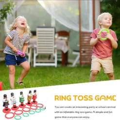 Sosoport 1 Set Christmas Ring Game Kids Outdoor Toys Outdoor Decor Nativity Toys For Kids Christmas Party Games Snowman Ornament Giant Inflatable Ring Toss Christmas Inflatable Snowmen Gift -Xmas Mart Sales 71UyCxsmRDL. AC SL1500